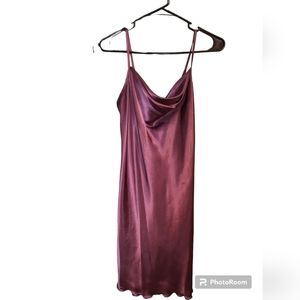Bebe Slip Dress